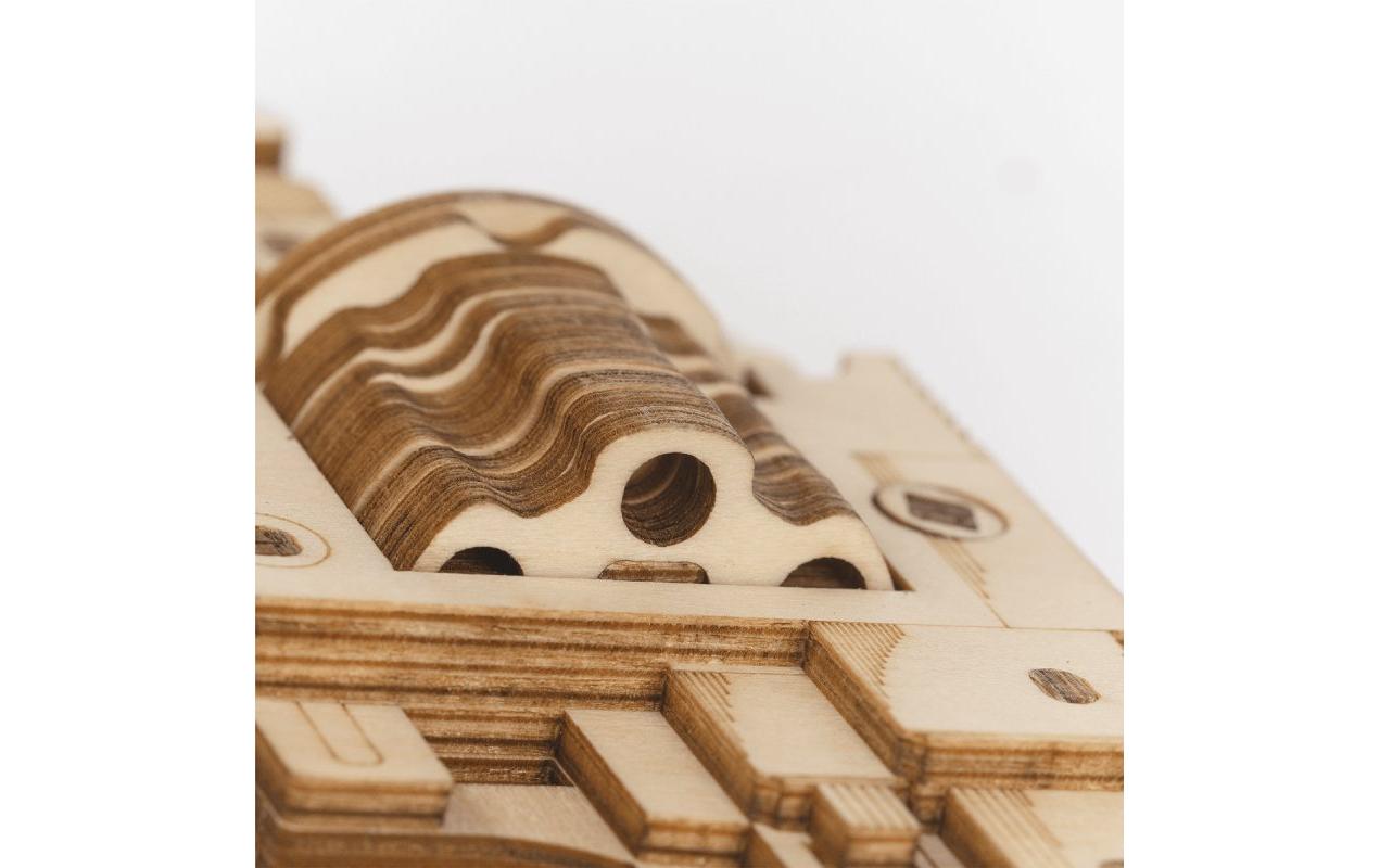 Bausatz Revolver M60Pistole 3D Puzzle aus Holz
