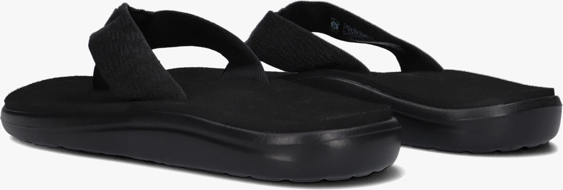 TEVA zwarte teva slippers m voya flip