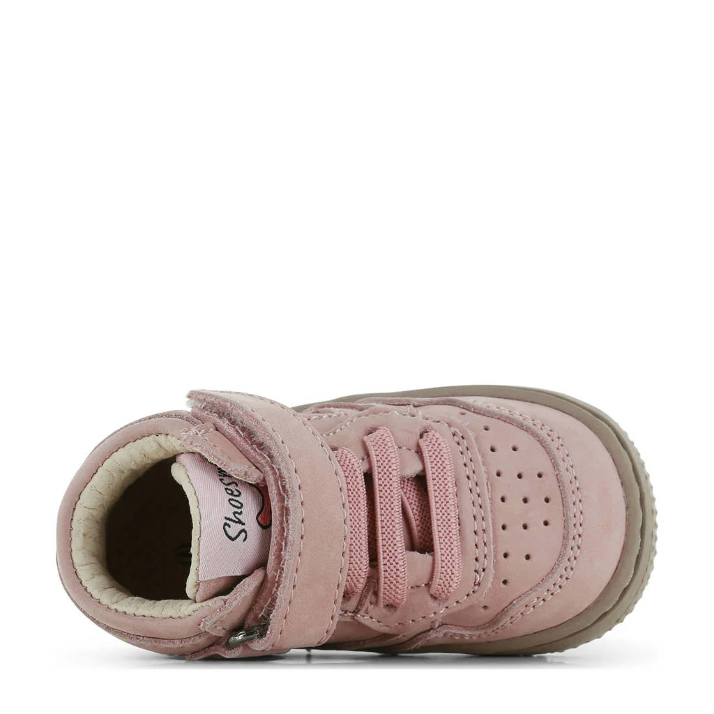 Shoesme leren sneakers roze