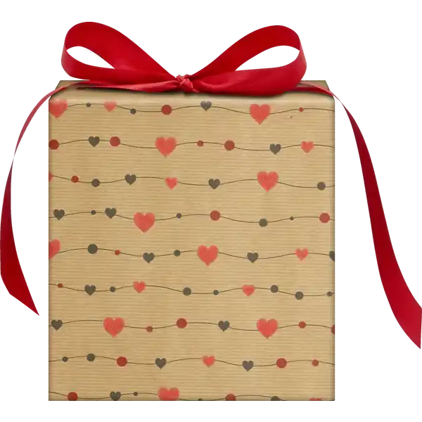 OPKT Geschenkpapier Schaumflock FS 2024