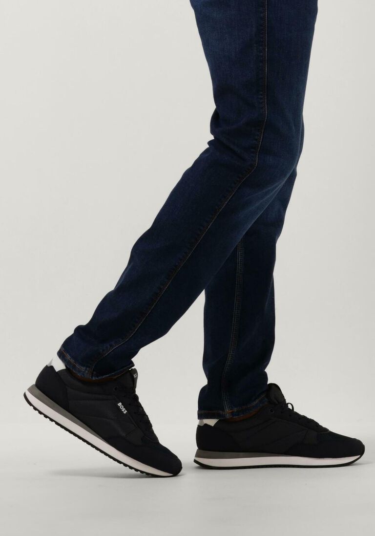 BOSS blauwe boss lage sneakers kai runn