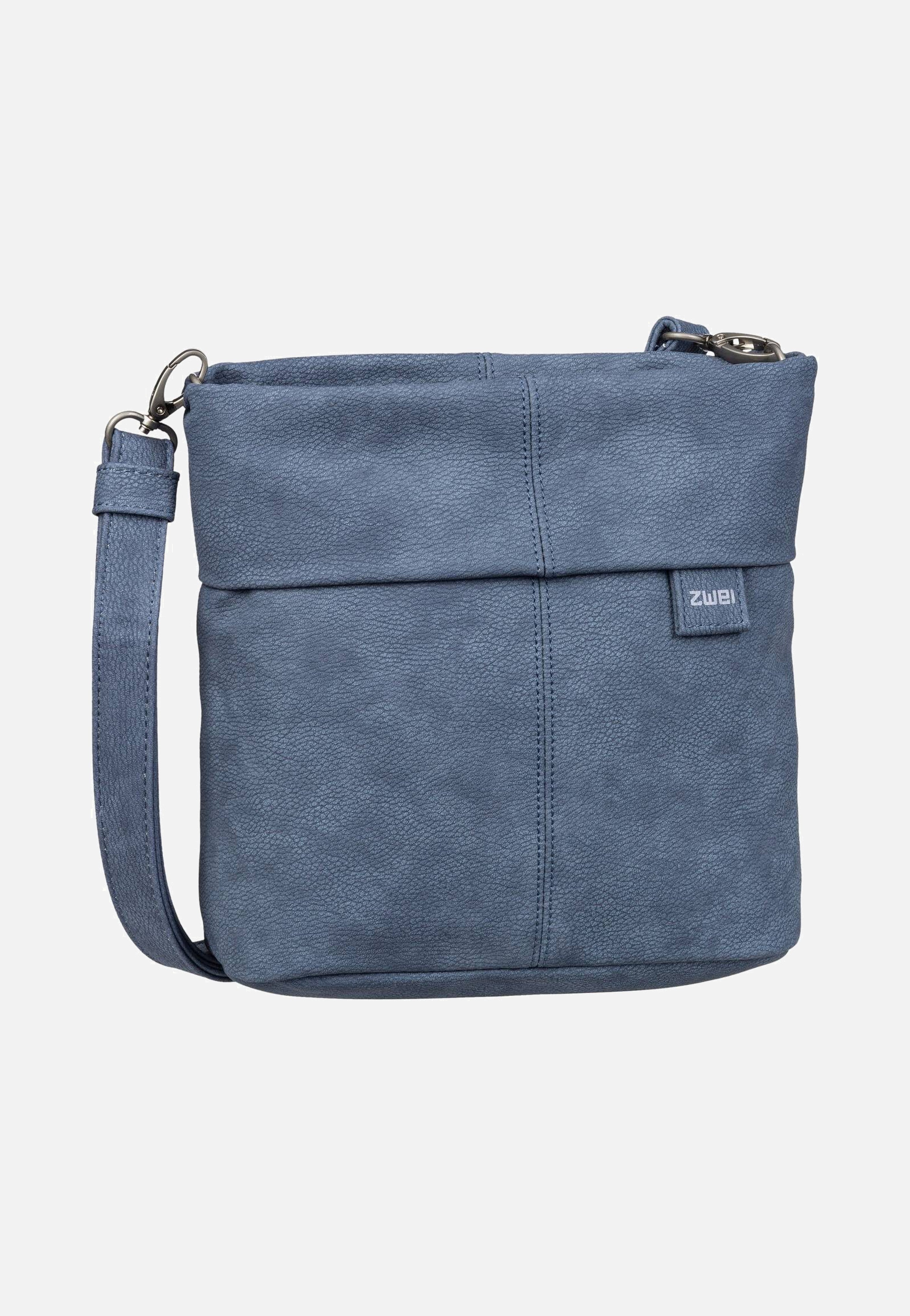 Mademoiselle M8 Nubuk/Sky - Beuteltasche