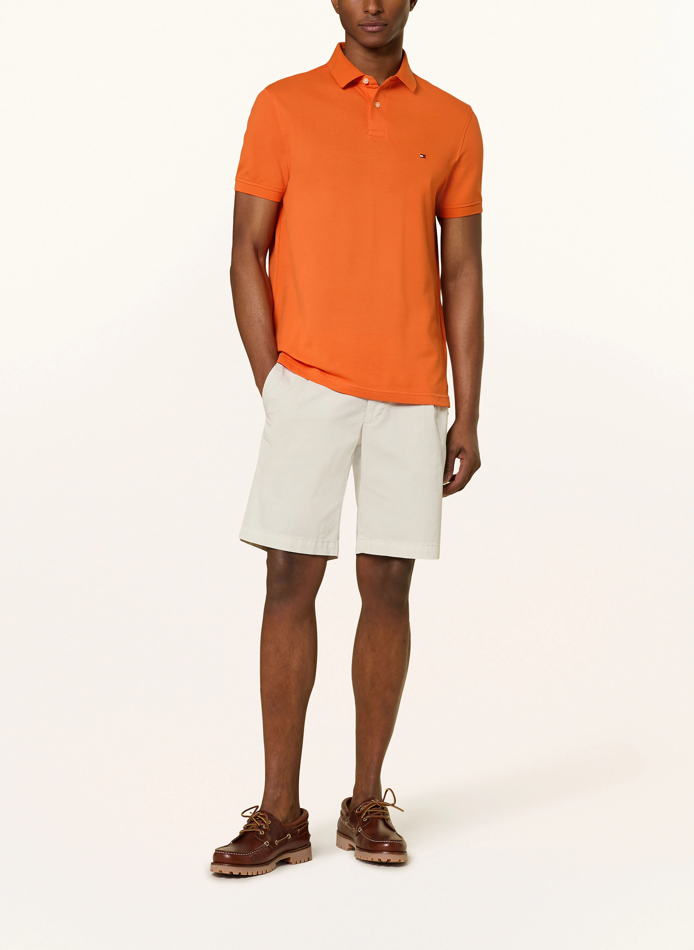 TOMMY HILFIGER Piqué-Poloshirt Regular Fit