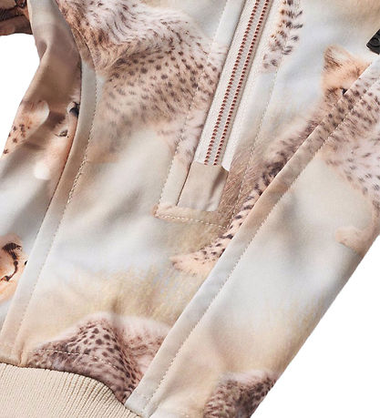 Molo Softshellanzug m. Fleece - Hill - Cheetah Jungtiere