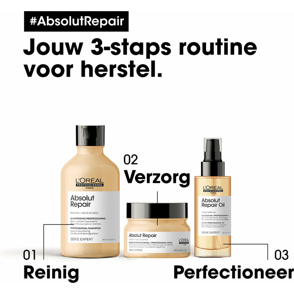 L'Oréal Professionnel Absolut Repair Golden Haarmasker250 ml