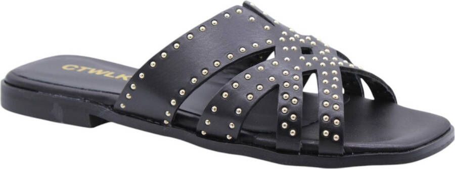 CTWLK Scarlet Loafers Dames Instappers Zwart