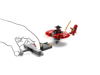LEGO Boogdraak van Concentratie (71836)