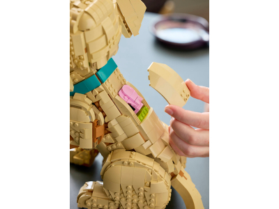 LEGO Golden retriever puppy (11384)