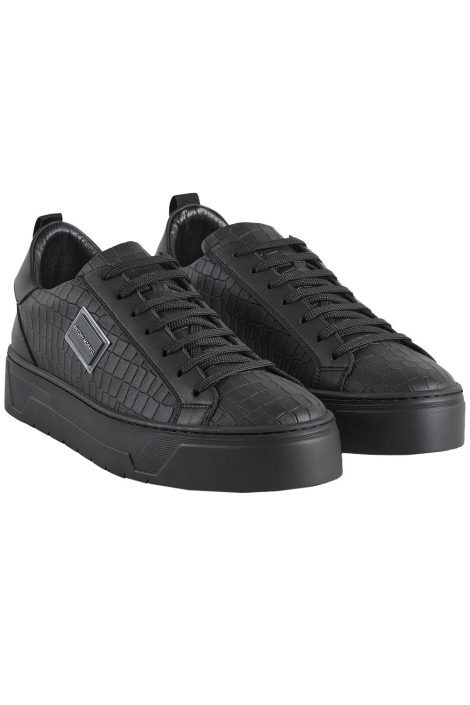 Antony Morato zwarte heren sneaker