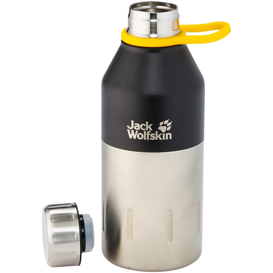 Jack Wolfskin Kole 350 ml Thermo - Trinkflasche black