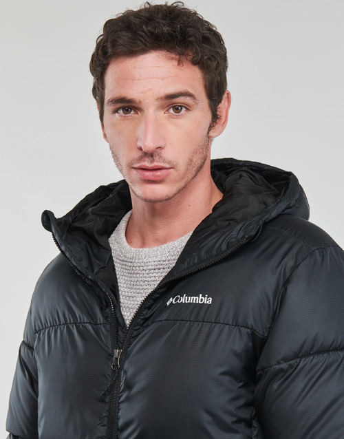 Columbia - PUFFECT HOODED JACKET - Noir