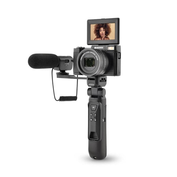 AGFAPHOTO - Vlogging Camera Realishot 5x Optical Zoom (DEMO)