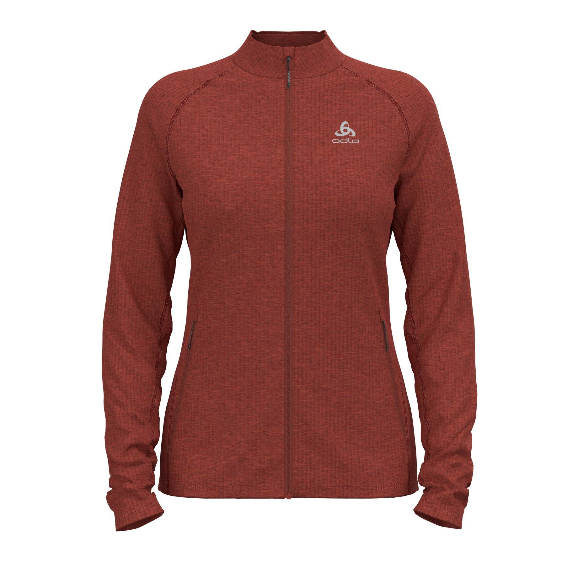 Odlo| Damen Fleecejacke FLI MID LAYER FULL ZIP TENCIA