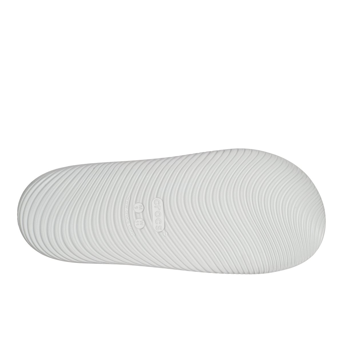 CROCS-Recovery-tb.-Talon plat - Gris Clair