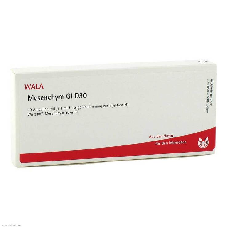 Mesenchym GL D 30 Ampullen, 10X1 ml