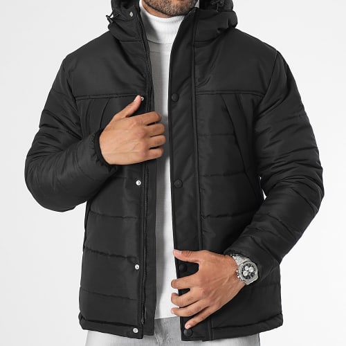 Doudoune Capuche 0009 Noir