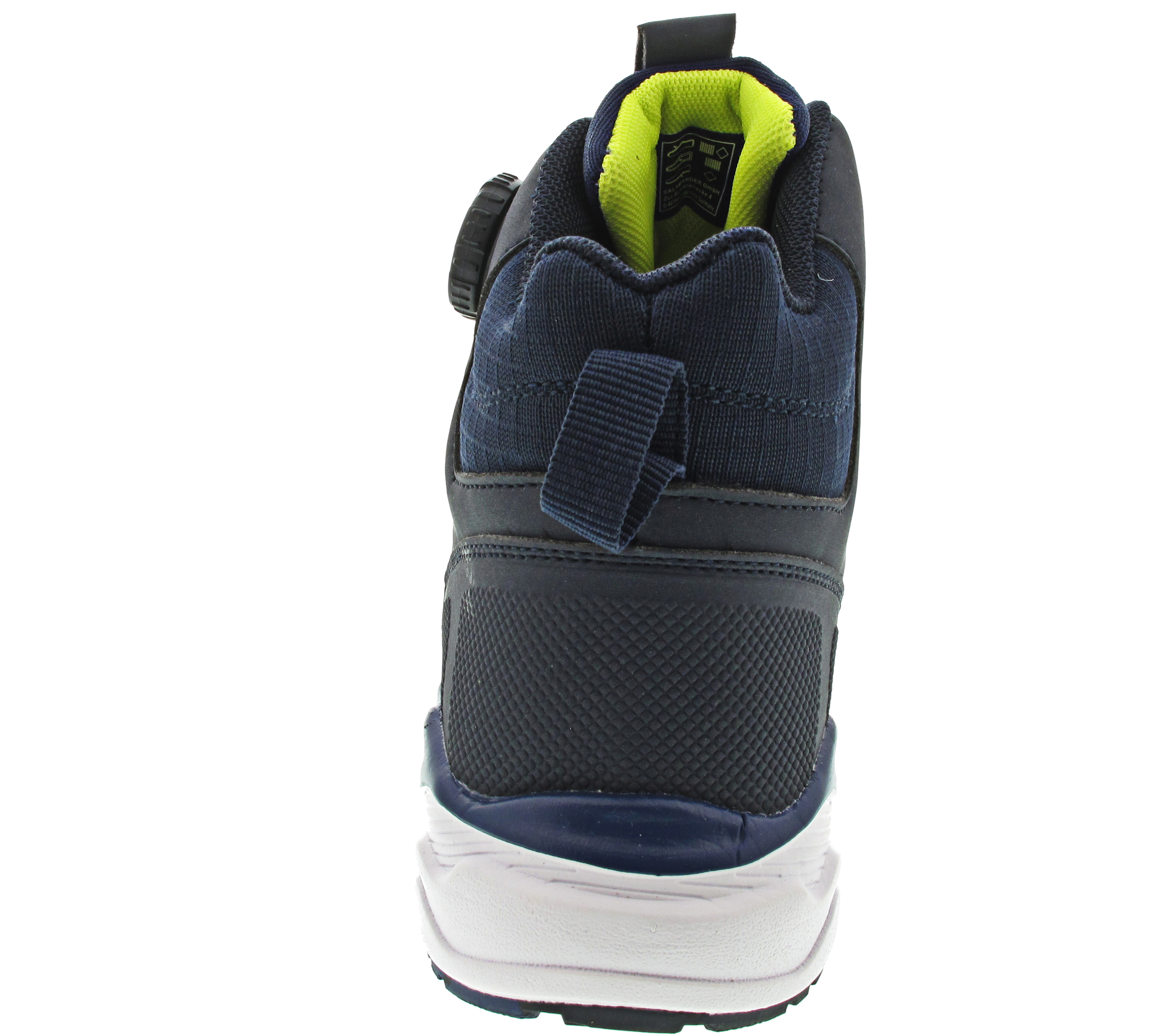 Lurchi Leroy Tex YK-ID Schnürboots TEX blau