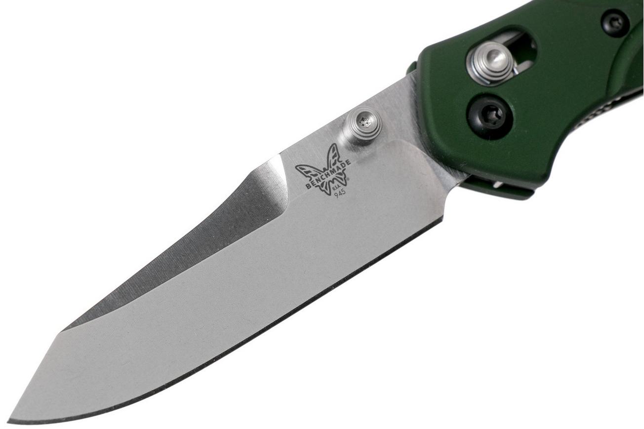 Benchmade 945 Mini Osborne zakmes, Warren Osborne design
