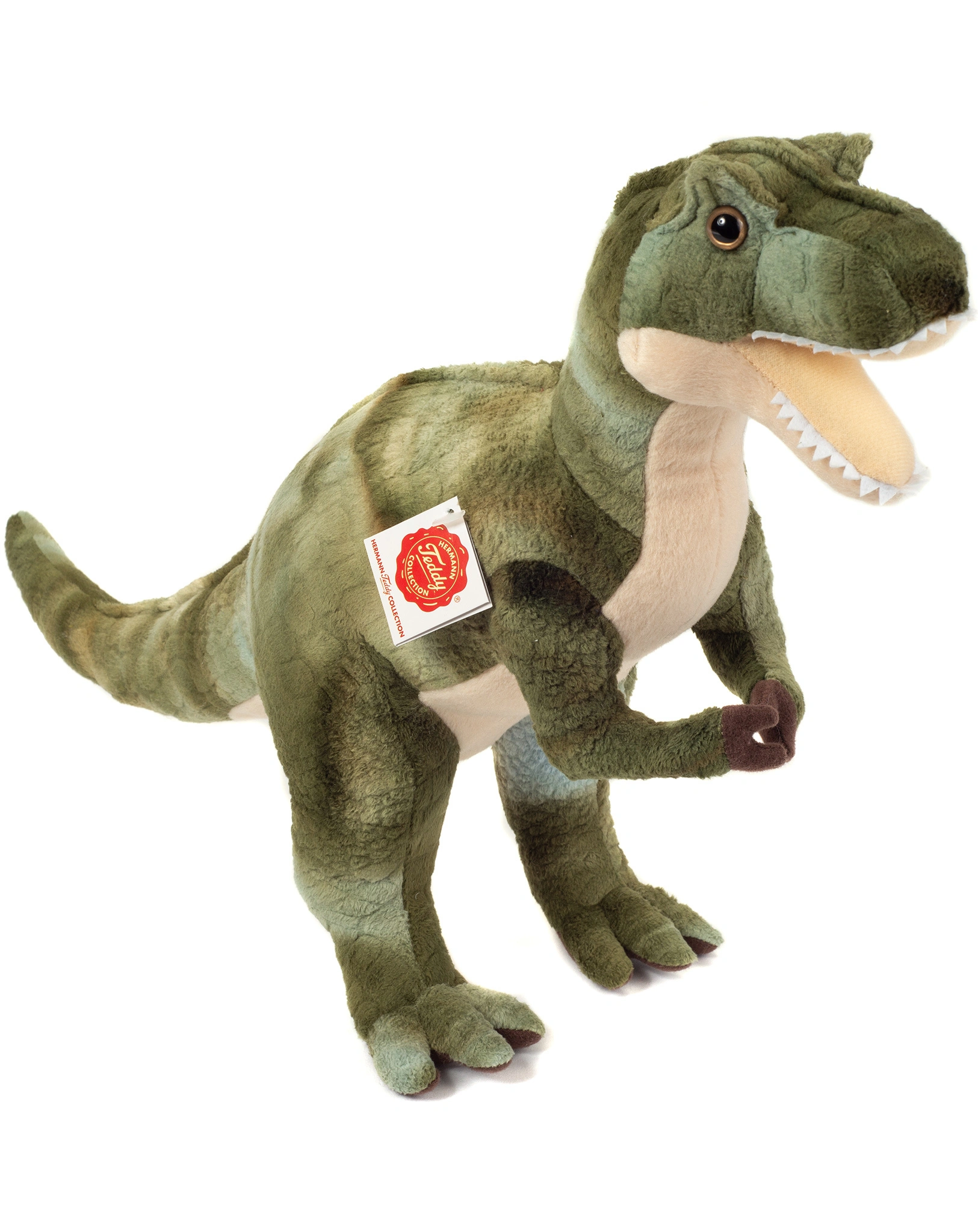 Kuscheltier T-REX (55 cm) in grün