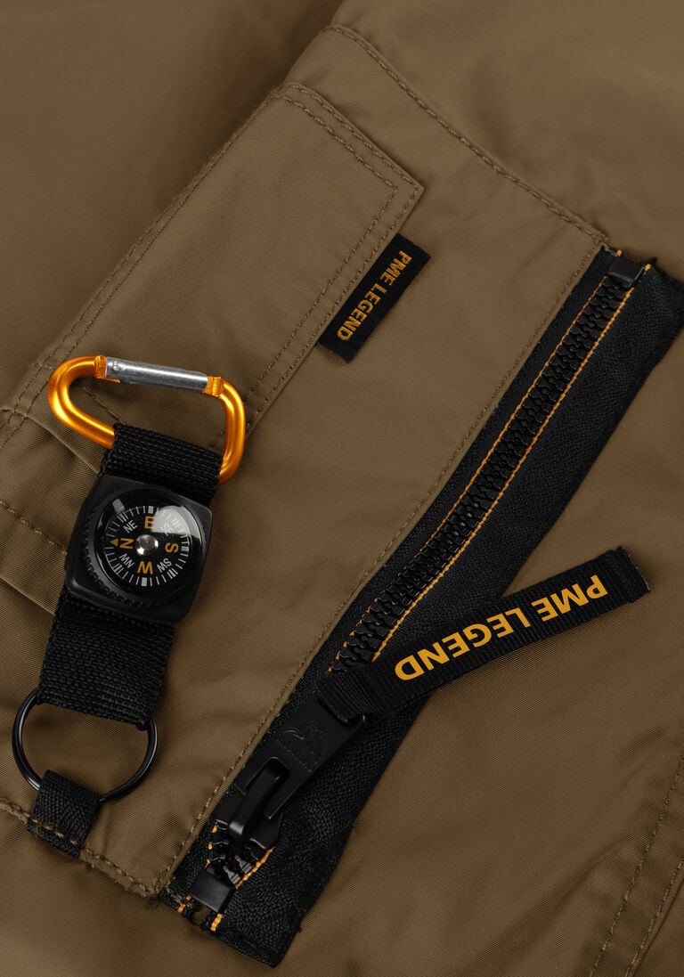 PME LEGEND donkergroene pme legend jack bomber jacket glazer flighter