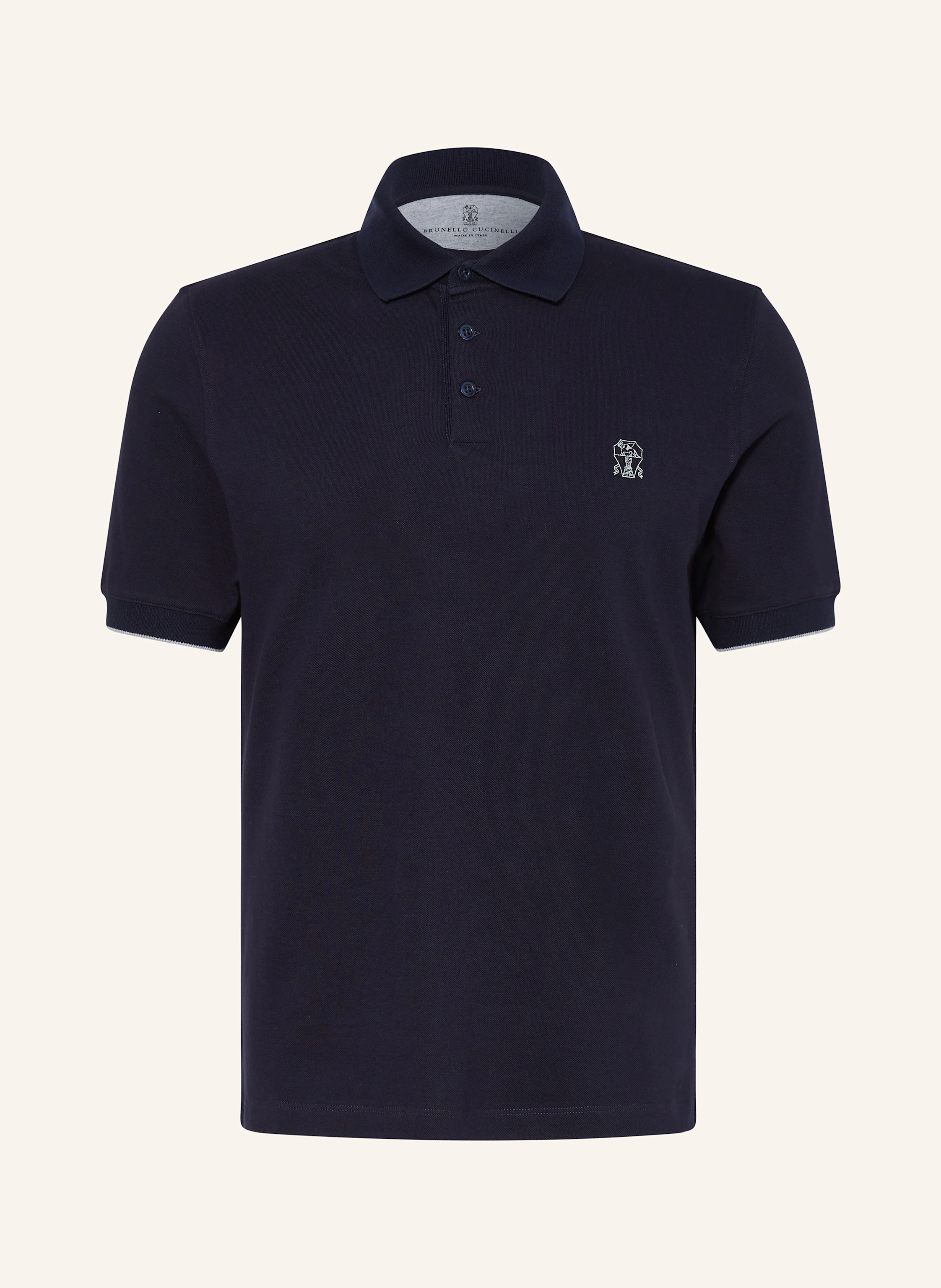 BRUNELLO CUCINELLI Piqué-Poloshirt