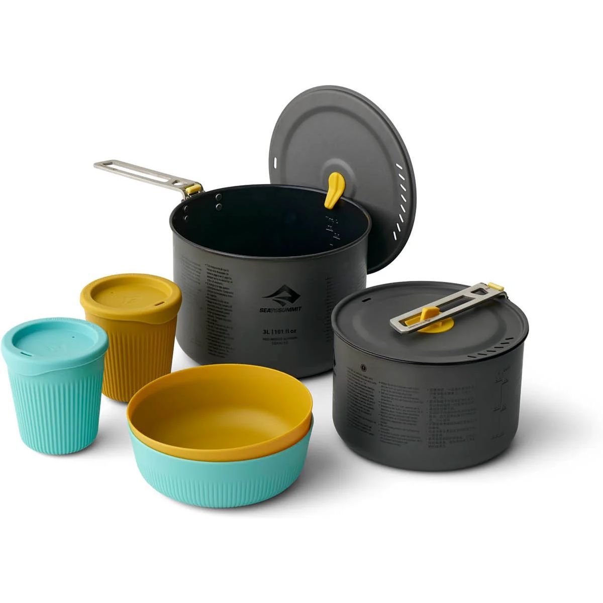 Sea to SummitFrontier UL 2P Two Pot Cook Set