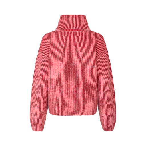mbyM Kemina-M Striktrøje, Red Rose Stripe, L/XL