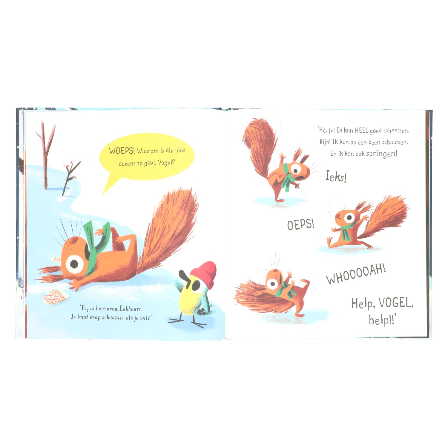 De sneeuwdief, Alice Hemming