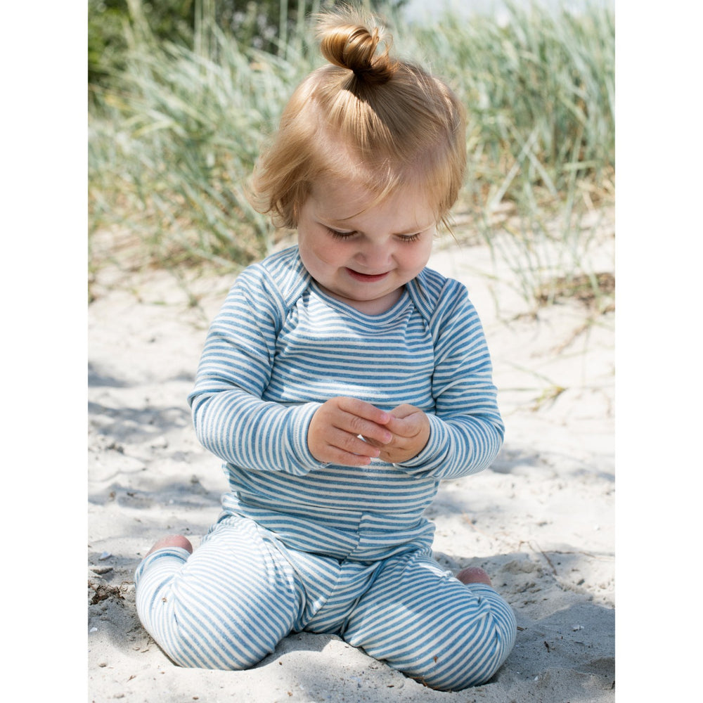 Køb Serendipity Azur/Ecru Baby Body Stripe