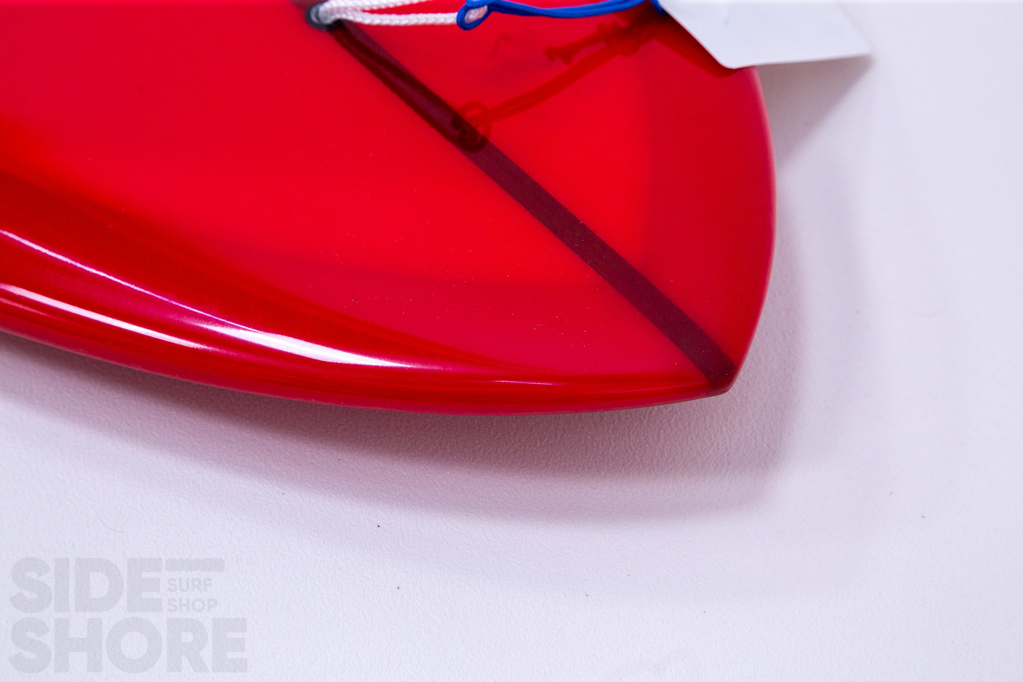 Bing Surfboards Spoiler - Tint Red   Volan   Polish - 9'4 x 22.87
