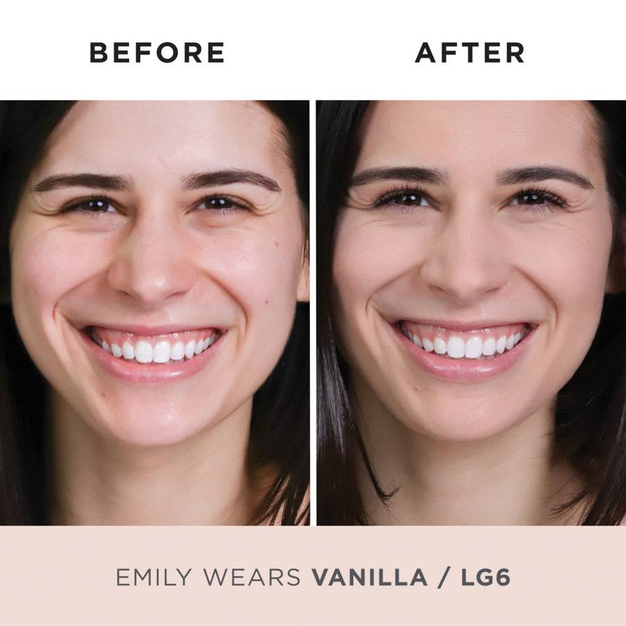 PÜR 4-in-1 Pressed Mineral Foundation Vanilla LG6 8g