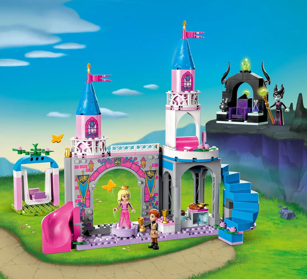 LEGO®DISNEY PRINCESS™ 43211 - LE CHATEAU D’AURORE