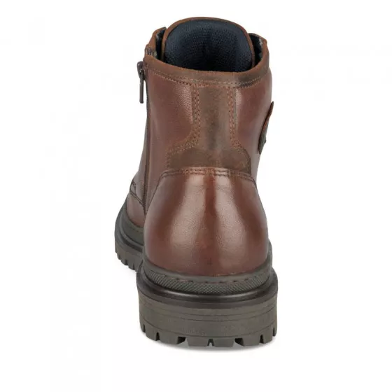 Bottines MARRON MATTEO ROSSI