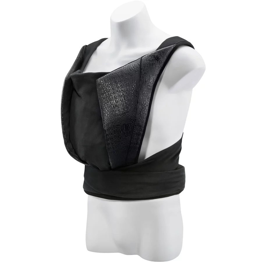 cybex Babytrage Yema Tie Leather Stardust Black-black
