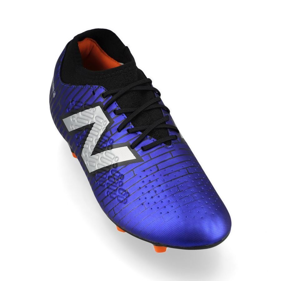 New Balance Tekela V4 Magique FG Power Surge - Bleu