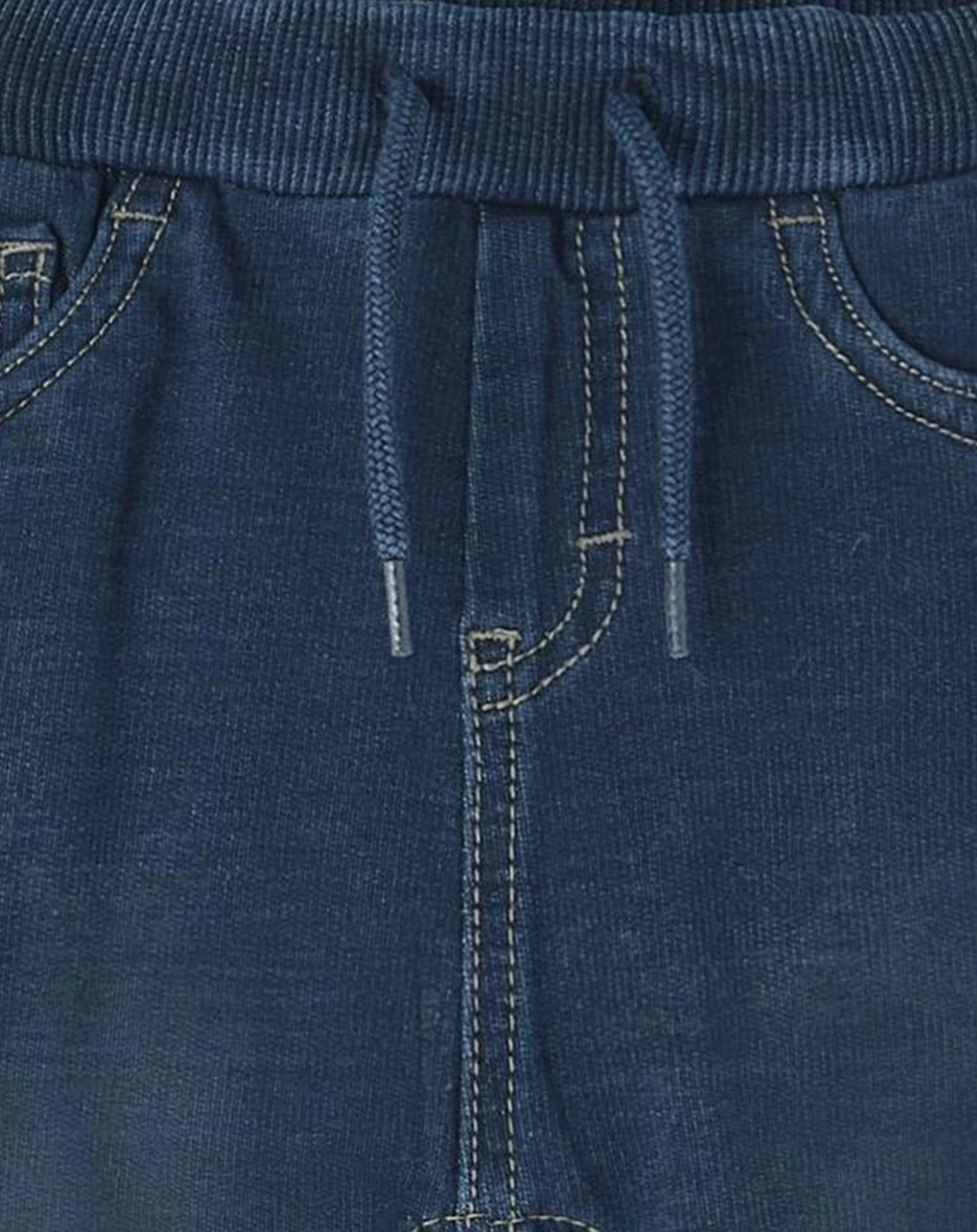 Schlupfhose NBMBEN SWEAT in dark blue