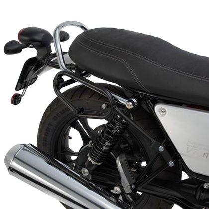 Sacoches cavalières SW-MOTECH Legend Gear set avec supports (2 x 13.5 litres) - Noir