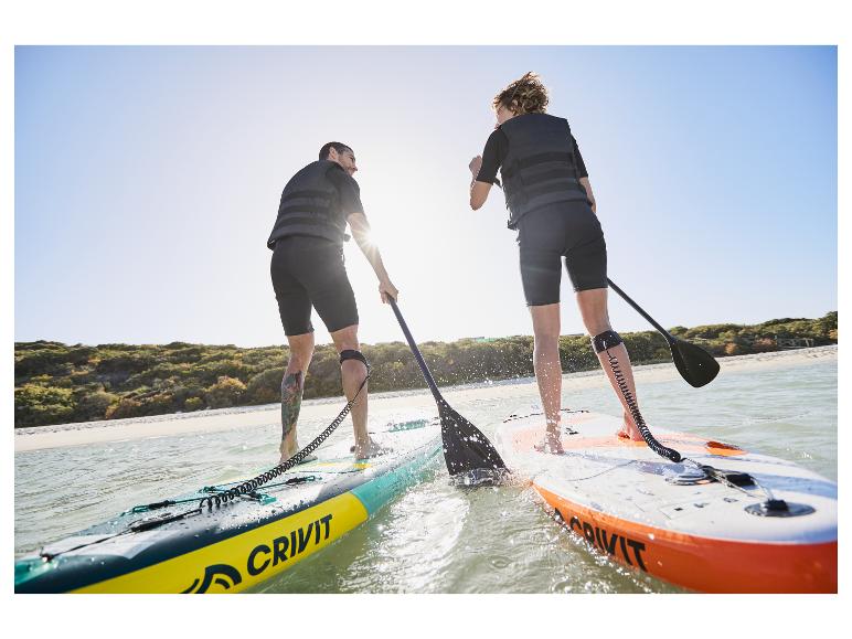 Opblaasbaar SUP-board Allround met kijkvenster