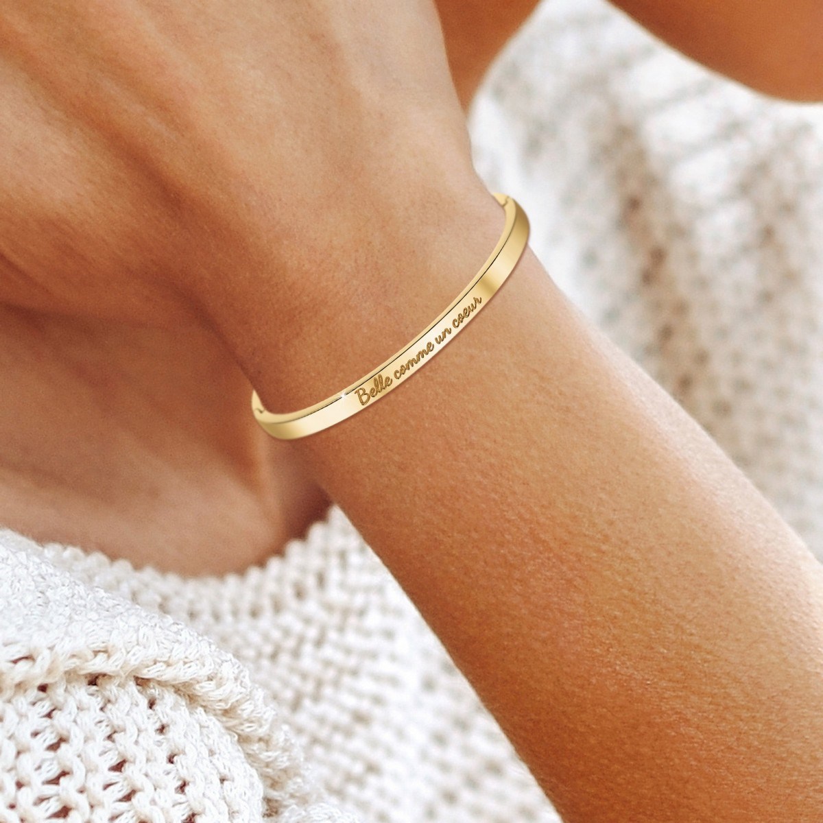 Belle comme un coeur - Bracelet SC Crystal