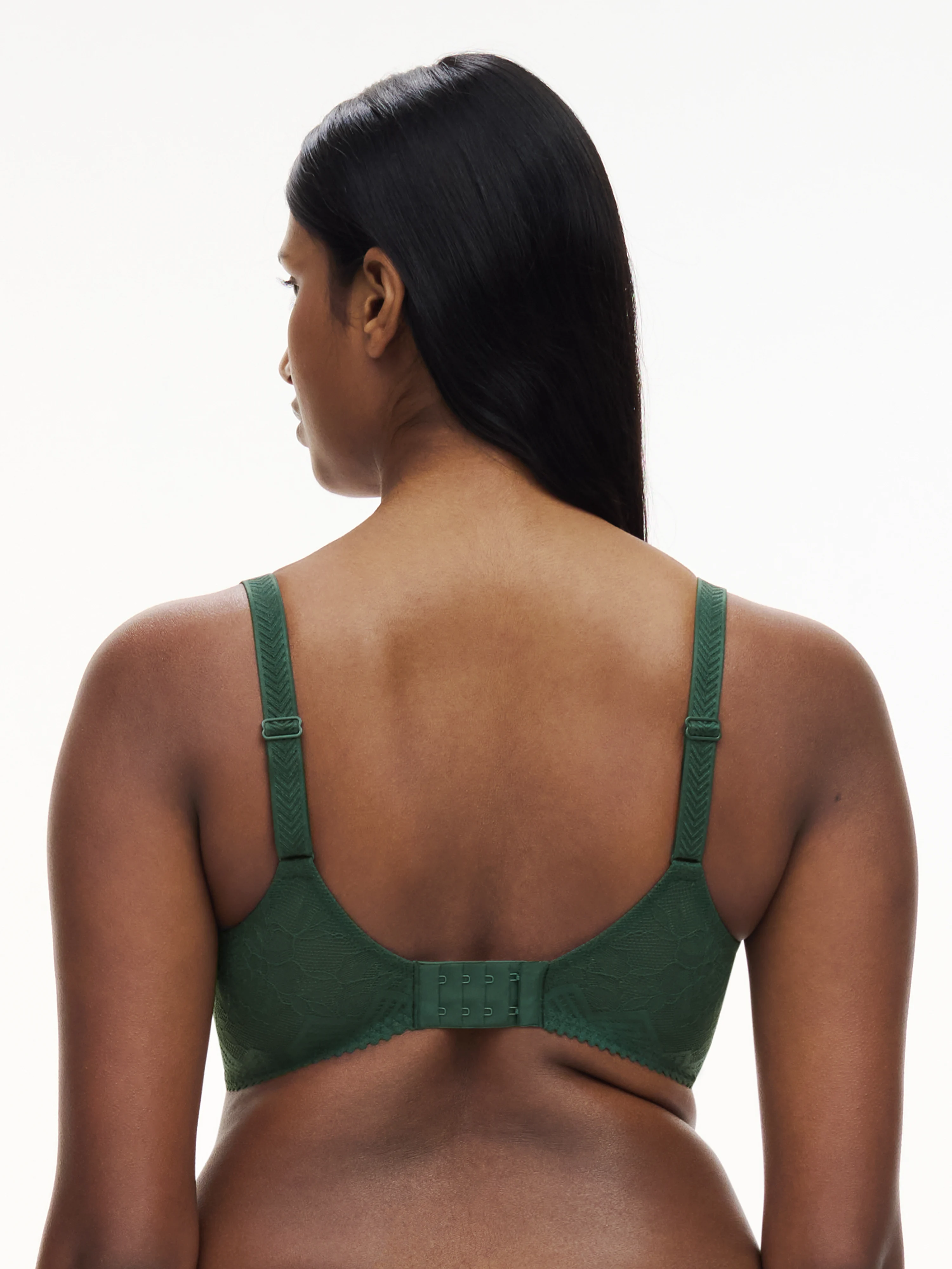 ORIGINS - Soutien-gorge emboîtant en dentelle | Vert