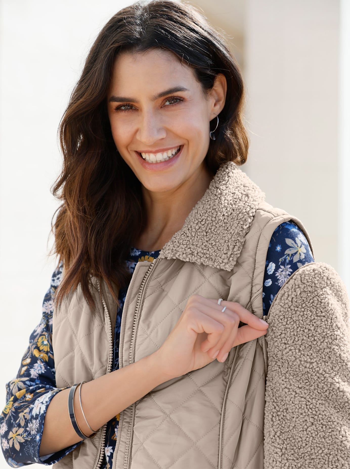 Inspirationen Doppeljacke ohne Kapuze