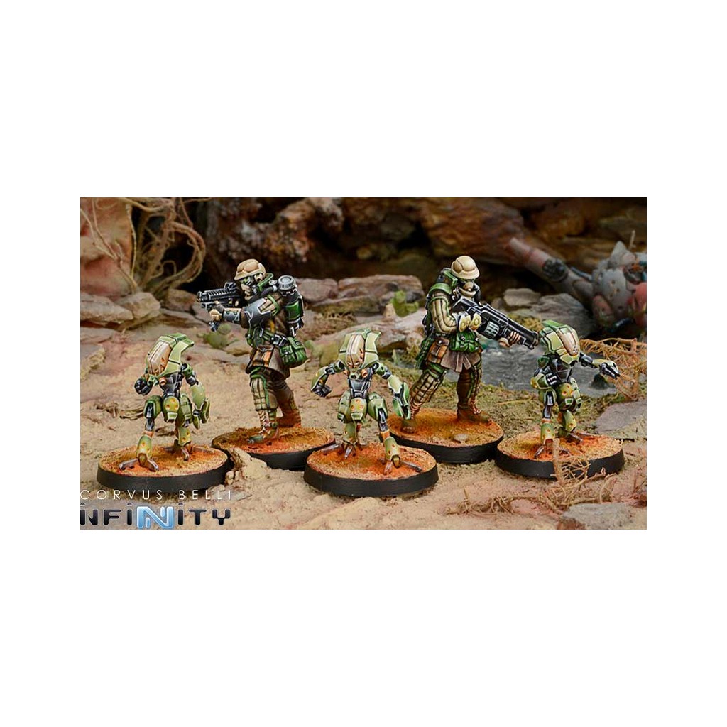 Infinity - Haqqislam - Hakims, Special Medical Assistance Group