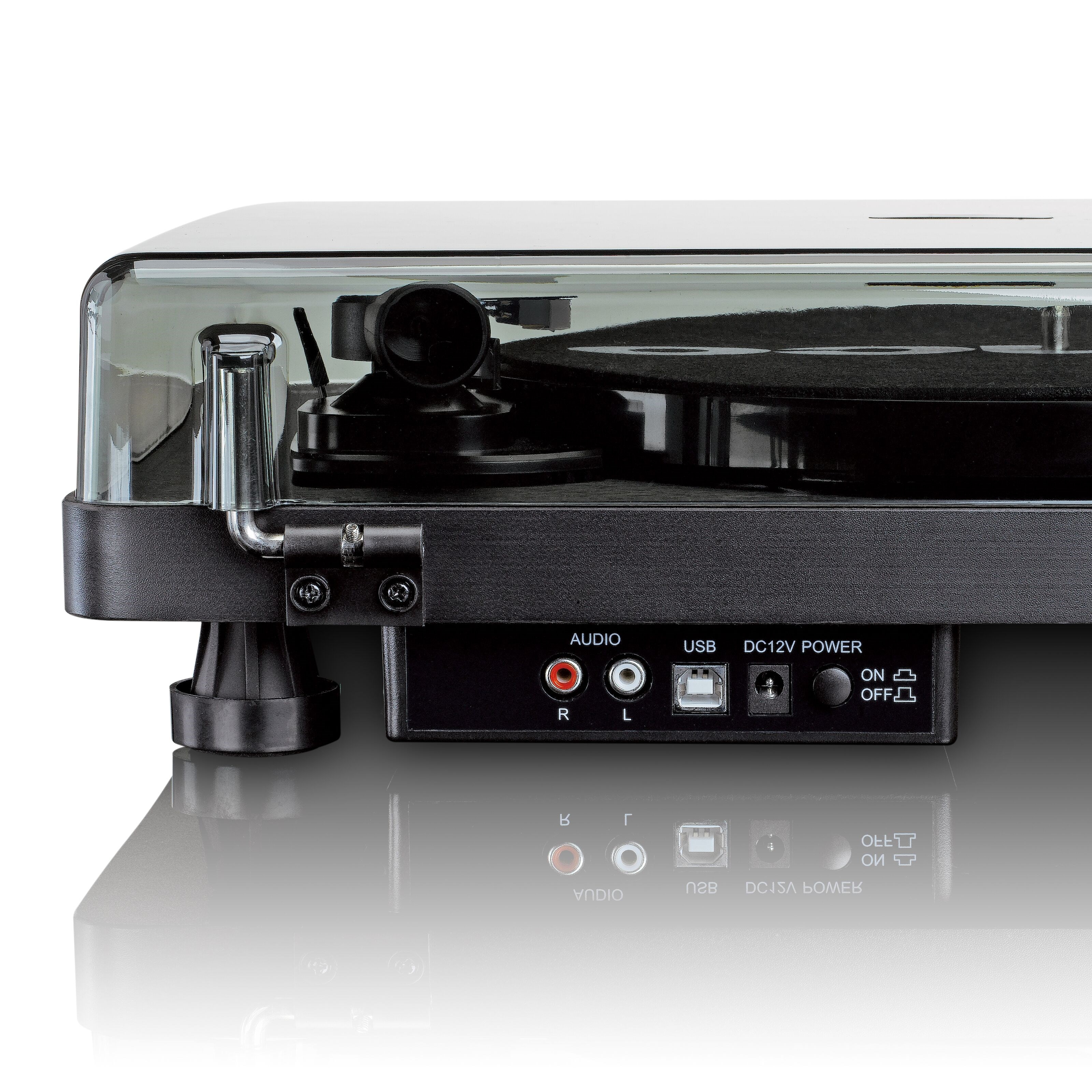 Lenco L-30BK Platespiller med USB-port