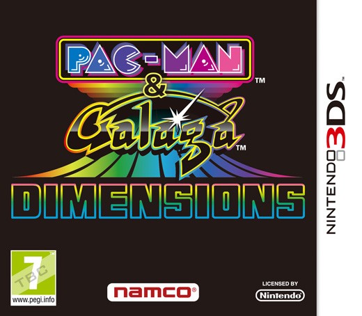 Pac-Man & Galaga Dimensions- Nintendo 3DS