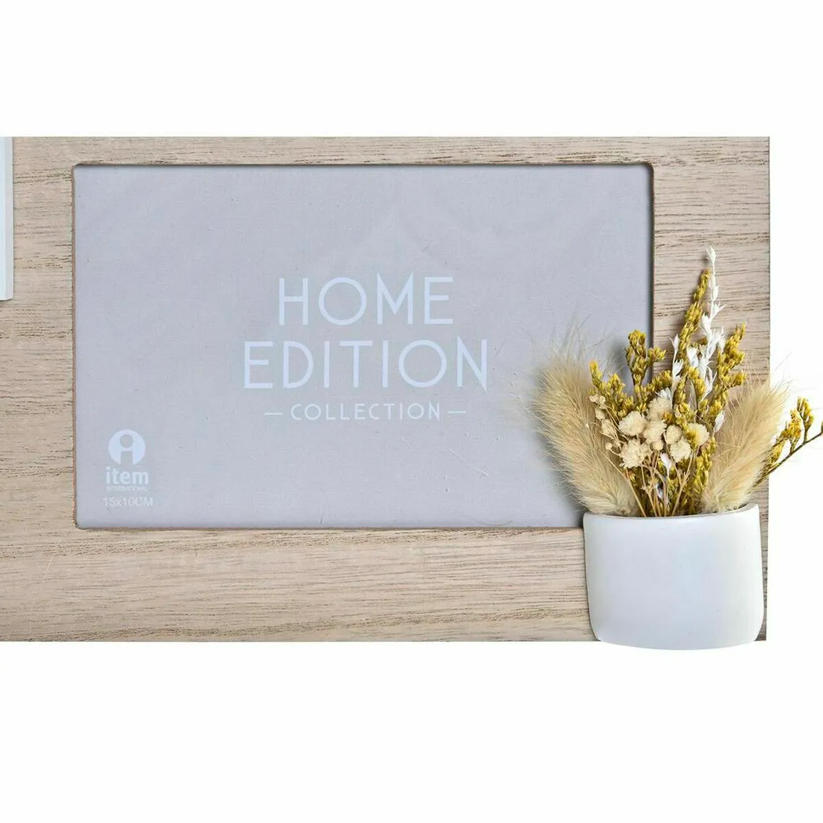 DKD Home Decor Cadre photo - Naturel