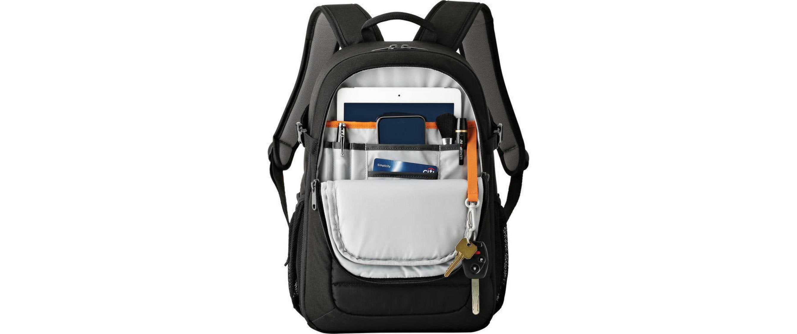 Fotorucksack Tahoe BP 150 SchwarzSportlicher Kamera-Rucksack, schwarz