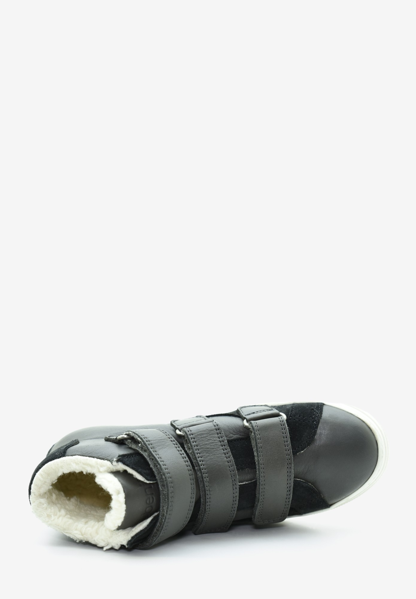 Hermance velcro TEX Wollfutter Junior Schwarz