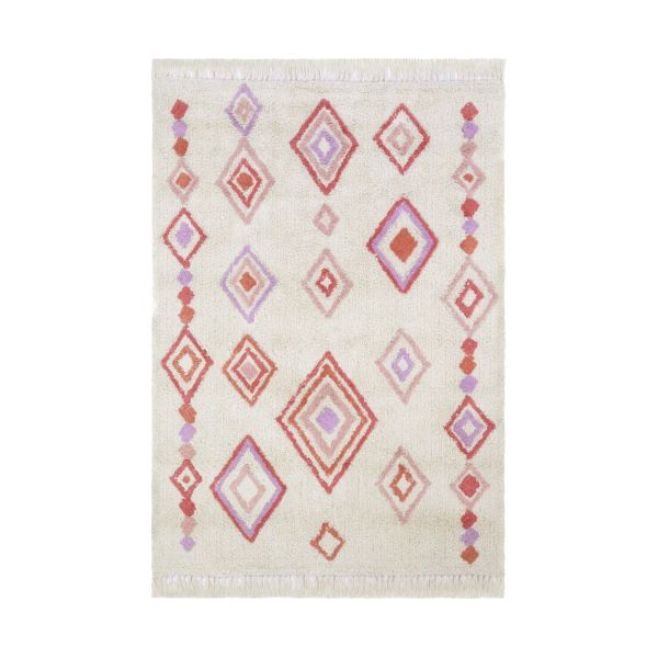 Tapis Petit Liz Vloerkleed - 170 x 120 cm - Purple Pink