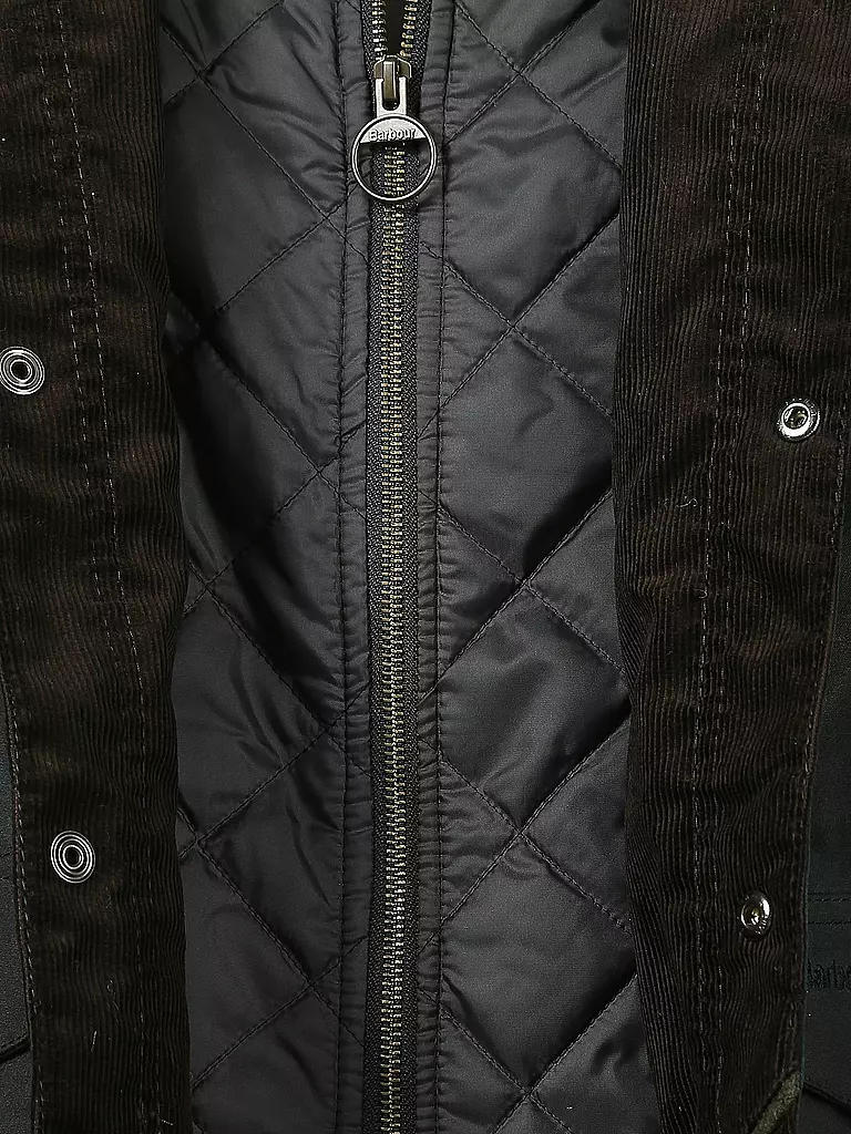 BARBOUR Parka OGSTON schwarz