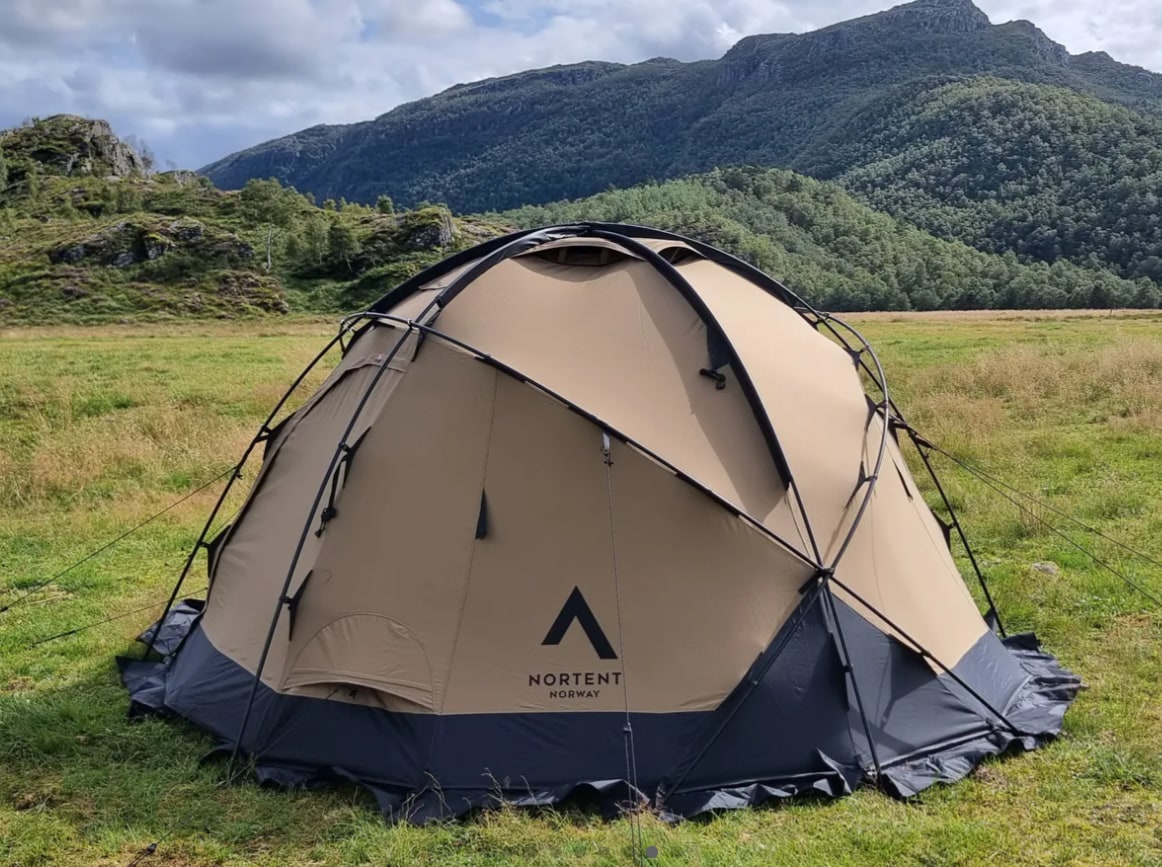 Nortent Gamme 6 PC<br>Frittstående bomullstelt